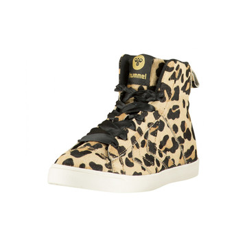 STRADA LEOPARD SNEAKER JR