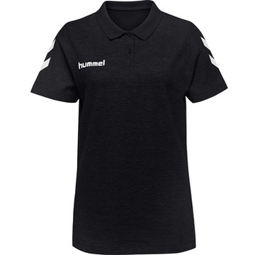 HUMMEL GO COTTON POLO WOMAN