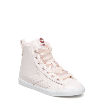 STRADA PATENT SNEAKER JR