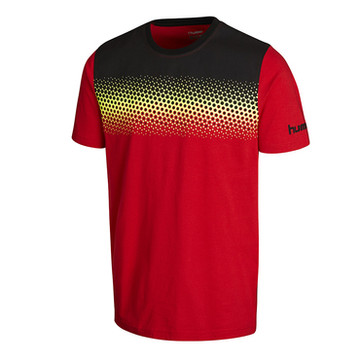 REBEL GRADIENT COTTON TEE