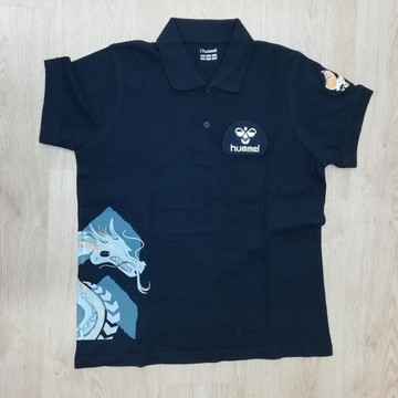 Sárkányhajó VB női galléros póló (kisebb méret)