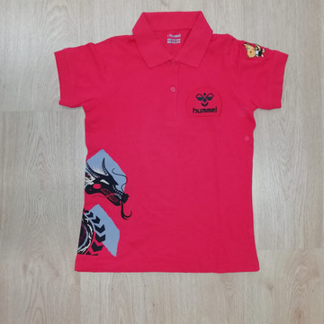 Sárkányhajó VB női galléros póló (kisebb méret)