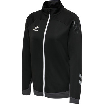 Lead Women Poly Zip Jacket
