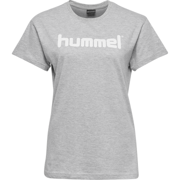 HUMMEL GO COTTON LOGO T-SHIRT WOMAN S/S