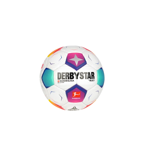 Mini Derbystar focilabda színes