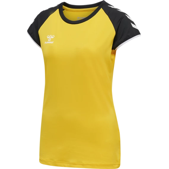 CORE VOLLEY STRECH TEE WO