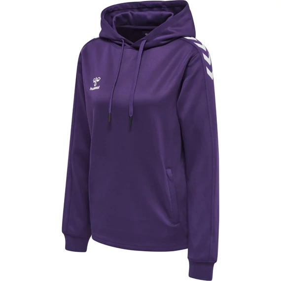 CORE XK POLY SWEAT HOODIE WOMAN