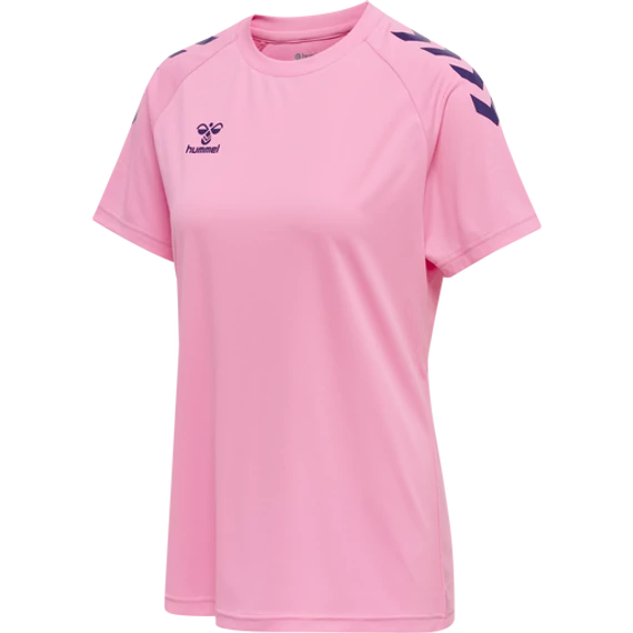 CORE XK POLY TSHIRT S/S WOMAN