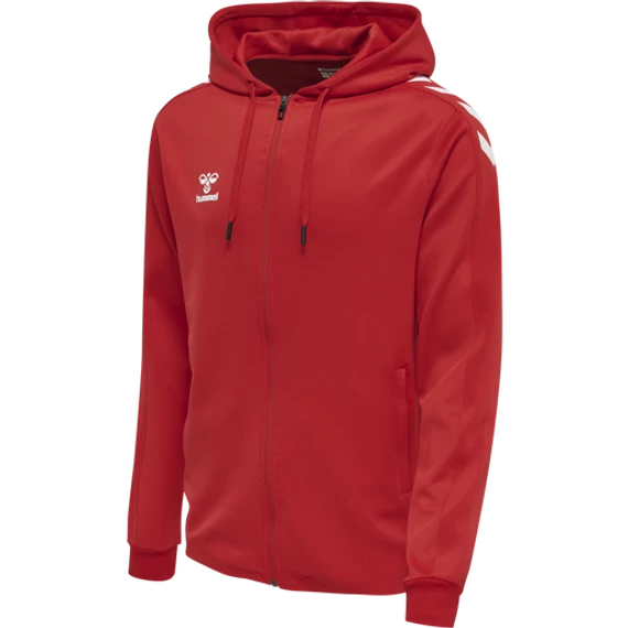 CORE XK POLY ZIP HOOD SWEAT
