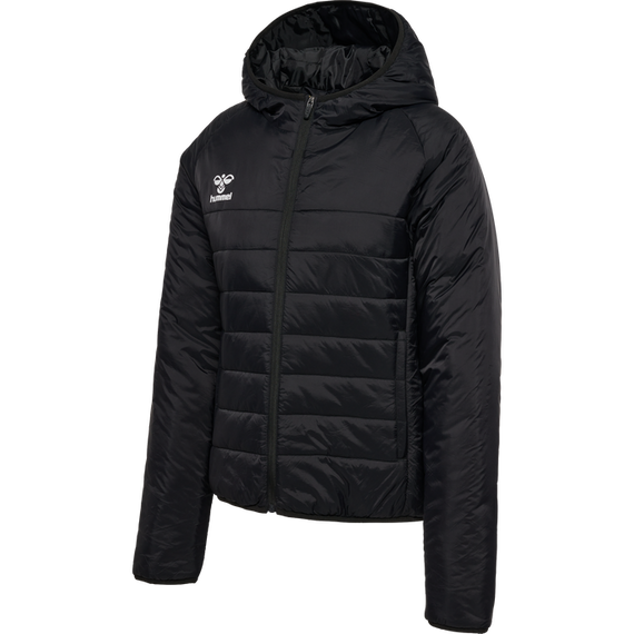 GO QUILTED HOOD JACKET WOMAN