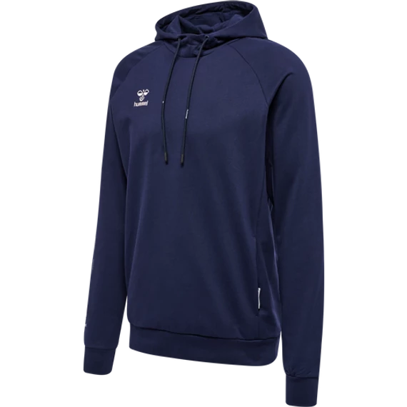 MOVE GRID COTTON HOODIE