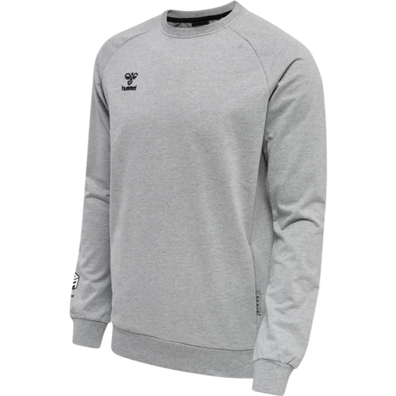MOVE GRID COTTON SWEATSHIRT