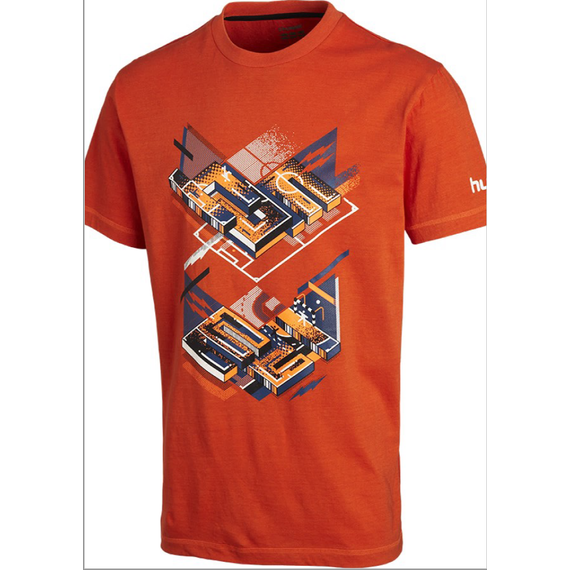 Isometric Court Tee - S