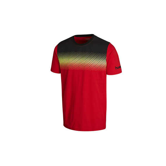 REBEL GRADIENT COTTON TEE - S