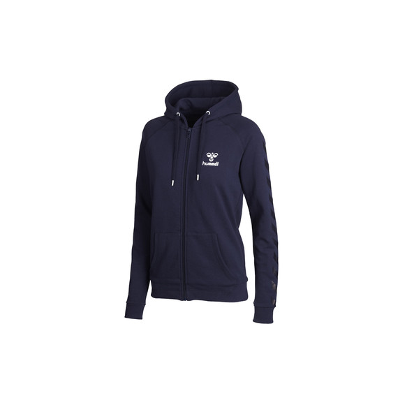 Classic Bee Womens Zip Hoodie - XS