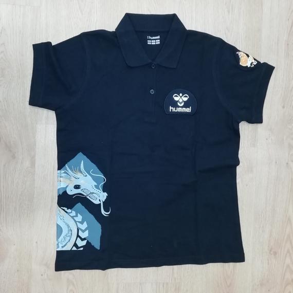 Sárkányhajó VB női galléros póló (kisebb méret) - XL