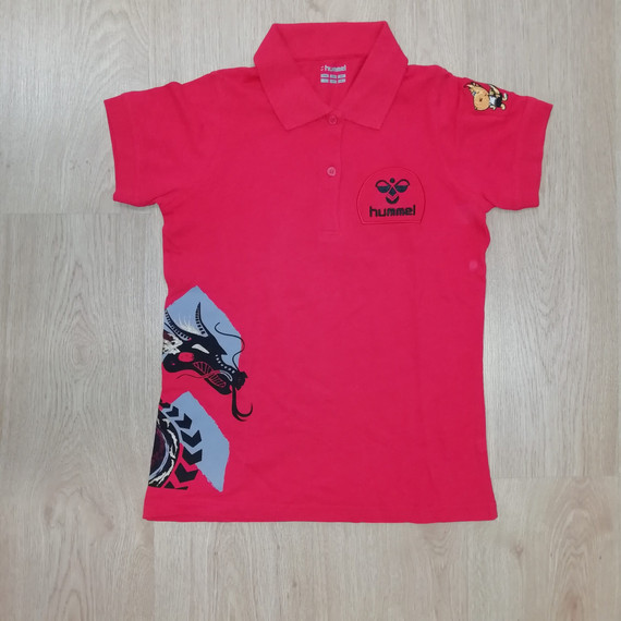 Sárkányhajó VB női galléros póló (kisebb méret) - M