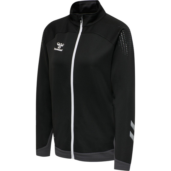 Lead Women Poly Zip Jacket