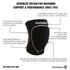 Kép 5/6 - REHBAND PRN Knee pad térdvédő unisex